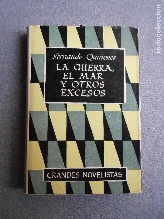 Libri di seconda mano: LA GUERRA, EL MAR Y OTROS EXCESOS