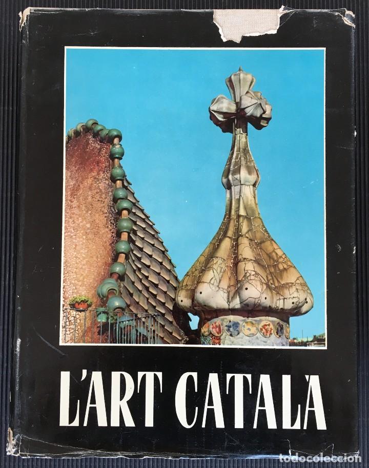 Libros de segunda mano: LART CATALA, DE LA EDITORIAL AYM&Agrave;, S.A., BERCELONA, EN CATALAN - Foto 1