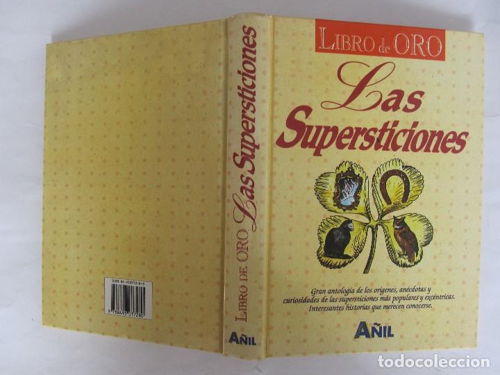 Libros de segunda mano: LIbro de oro de las supersticiones. Mercedes Compte. A&ntilde;il 1999 - Foto 2