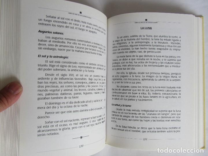 Libros de segunda mano: LIbro de oro de las supersticiones. Mercedes Compte. A&ntilde;il 1999 - Foto 7