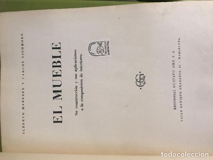 Libros de segunda mano: EL MUEBLE, GUSTAVO GILI - Foto 2