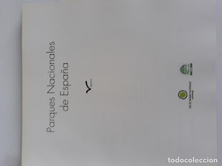 Libros de segunda mano: Parques Nacionales de Espa&ntilde;a. - Foto 2