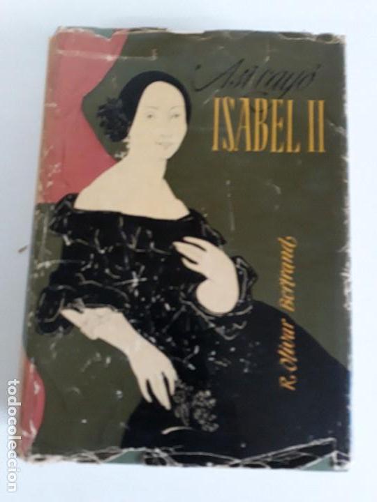 Libros de segunda mano: Asi cayo Isabel II - Foto 1