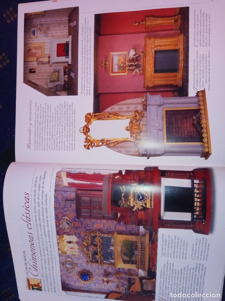 Libros de segunda mano: CREA Y DECORA TU CASA DE MU&Ntilde;ECAS. PLANETA AGOSTINI. 4 TOMOS. - Foto 3