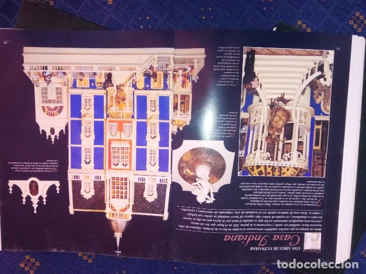 Libros de segunda mano: CREA Y DECORA TU CASA DE MU&Ntilde;ECAS. PLANETA AGOSTINI. 4 TOMOS. - Foto 5