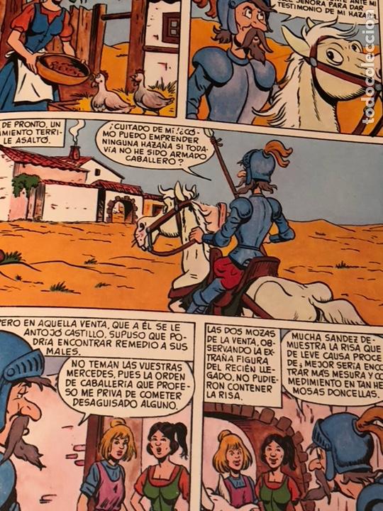 Libros de segunda mano: Libro don quijote de la mancha de Miguel de Cervantes.toray - Foto 3