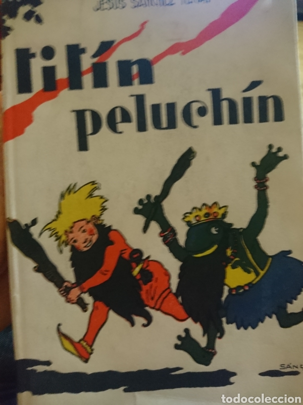 Libros de segunda mano: Tit&iacute;n Peluch&iacute;n Jes&uacute;s S&aacute;nchez Tena - Foto 1