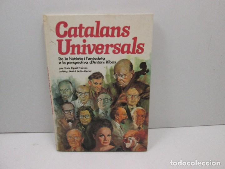 Libros de segunda mano: COMIC - CATALANS UNIVERSALS - ENRIC RIPOLL - Foto 1