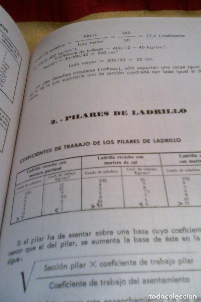 Libros de segunda mano: FORMULARIO PARA LA CONSTRUCCION - CEAC . - Foto 2