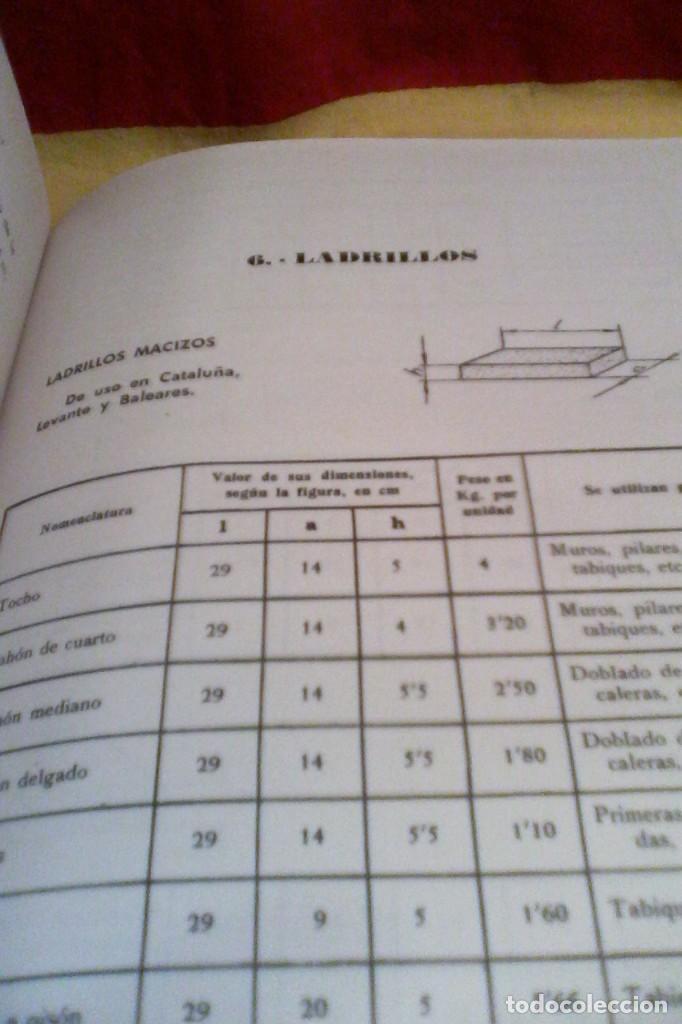 Libros de segunda mano: FORMULARIO PARA LA CONSTRUCCION - CEAC . - Foto 3