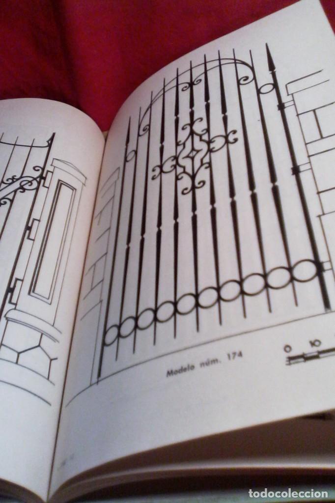Libros de segunda mano: 250 MODELOS CERRAJERIA - CEAC . - Foto 3