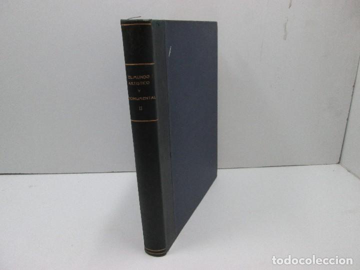 Libros de segunda mano: LIBRO - EL MUNDO ARTISTICO Y MONUMENTAL I - Foto 1