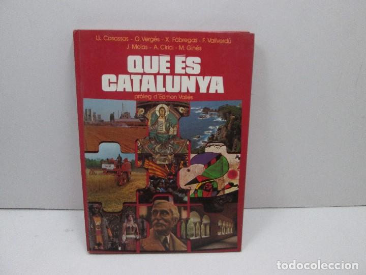 Libros de segunda mano: LIBRO - QUE ES CATALUNYA - EDMON VALL&Egrave;S - Foto 1