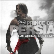 Libros de segunda mano: PRINCE OF PERSIA. LAS ARENAS DEL TIEMPO - GUIA ESENCIAL - WALT DISNEY, 2010.