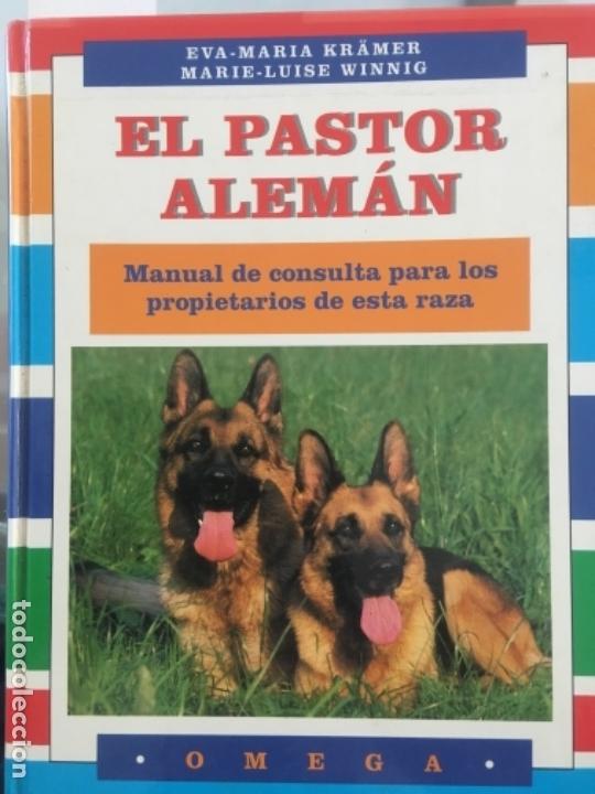 Libros de segunda mano: EL PASTOR ALEM&Aacute;N, KR&Auml;MER, EVA MARIA, Y MARIE LUISE WINNIG, 1994