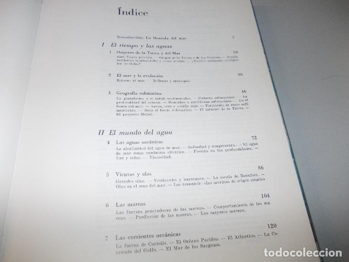 Libros de segunda mano: El mar, Robert C. Miller. Seix Barral 1.974, defectos. - Foto 4