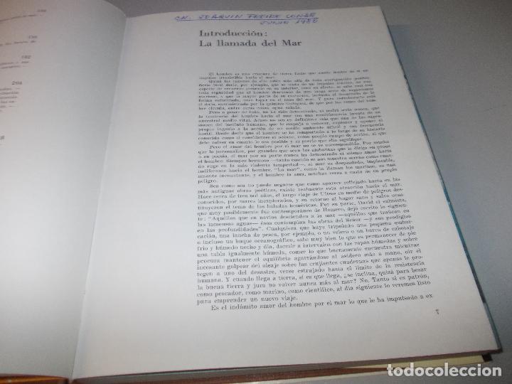 Libros de segunda mano: El mar, Robert C. Miller. Seix Barral 1.974, defectos. - Foto 6