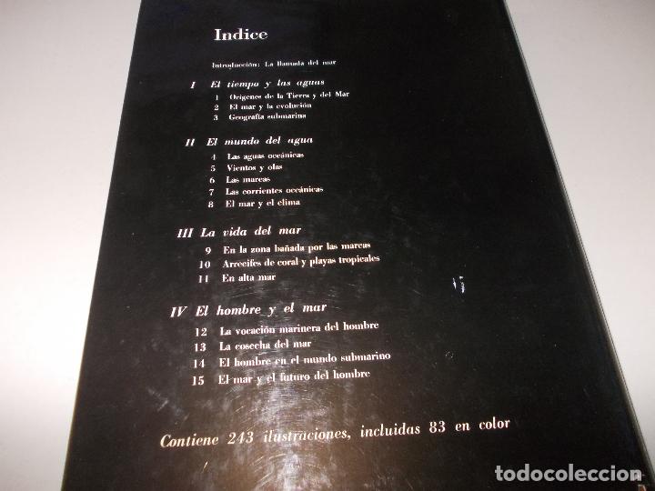 Libros de segunda mano: El mar, Robert C. Miller. Seix Barral 1.974, defectos. - Foto 15