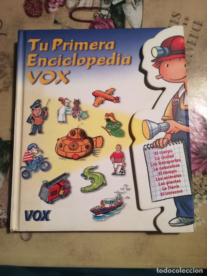 Libros de segunda mano: Tu primera enciclopedia Vox - Foto 1