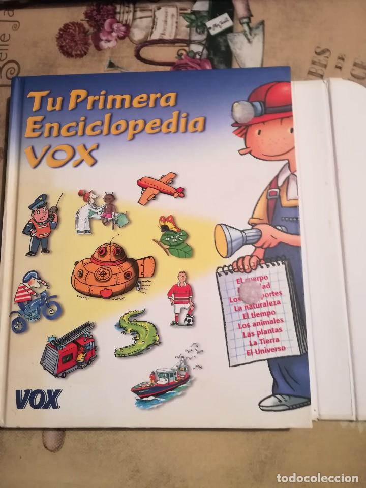 Libros de segunda mano: Tu primera enciclopedia Vox - Foto 3