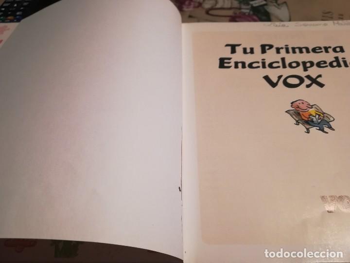 Libros de segunda mano: Tu primera enciclopedia Vox - Foto 4