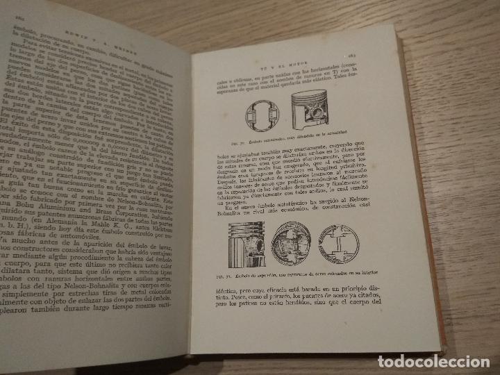 Libros de segunda mano: TU Y EL MOTOR.  LABOR. EDWIN P. A. HEINZE. - Foto 2