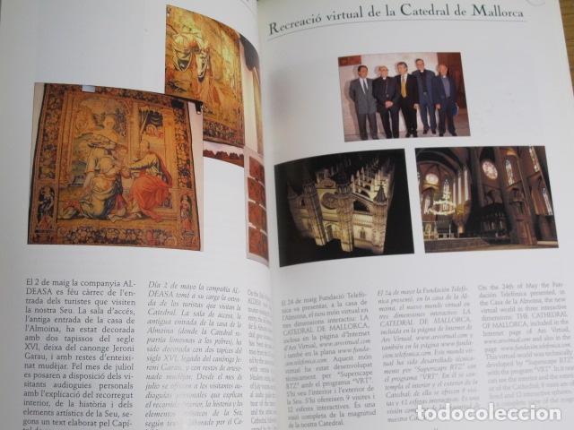 Libros de segunda mano: Catedral de Mallorca. Memoria 2000-2001. Textos. Catal&agrave;, espa&ntilde;ol, ingl&eacute;s - Foto 4