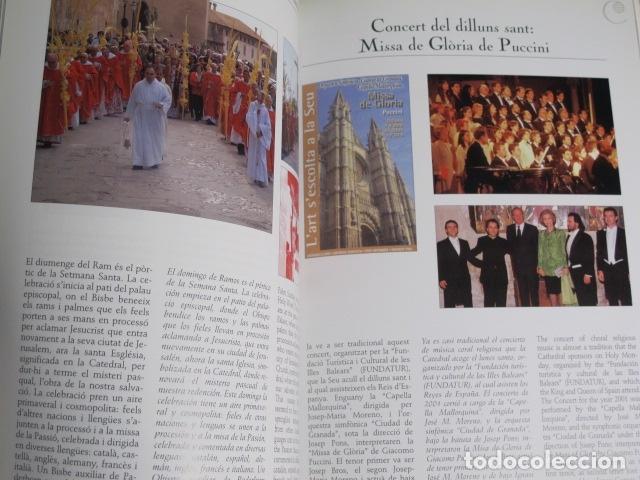 Libros de segunda mano: Catedral de Mallorca. Memoria 2000-2001. Textos. Catal&agrave;, espa&ntilde;ol, ingl&eacute;s - Foto 5