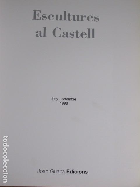 Libros de segunda mano: Escultures al castell, Palma de Mallorca, 1998 - Foto 2