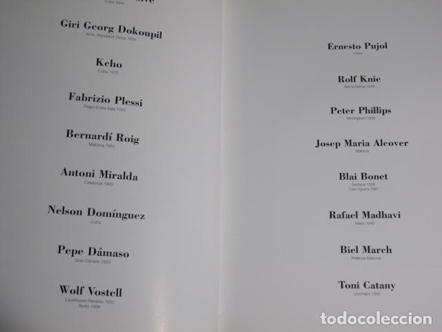 Libros de segunda mano: Escultures al castell, Palma de Mallorca, 1998 - Foto 3