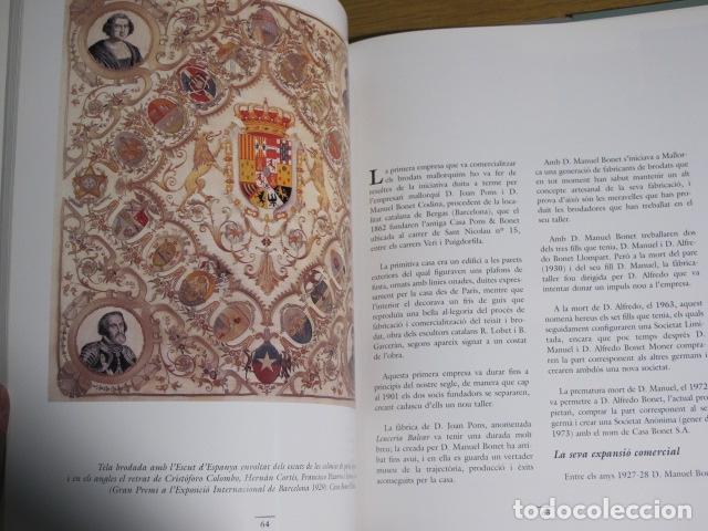 Libros de segunda mano: Els brodats a Mallorca. Jaume Sastre Moll - Foto 2