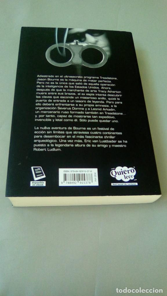 Libros de segunda mano: EL OBJETIVO DE BOURNE - Foto 2