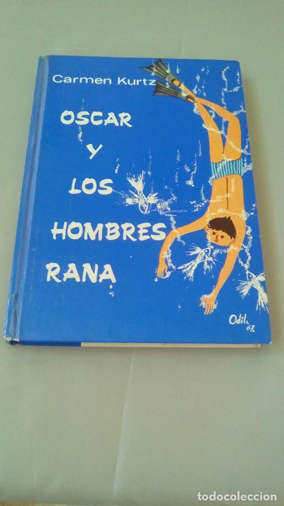 Libros de segunda mano: OSCAR Y LOS HOMBRES RANA - Foto 1