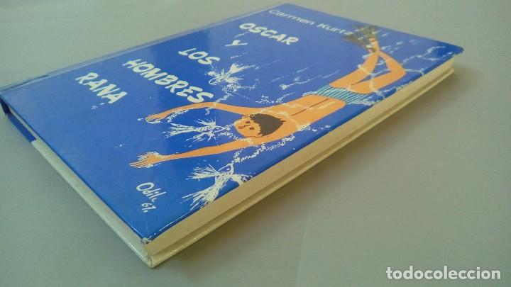 Libros de segunda mano: OSCAR Y LOS HOMBRES RANA - Foto 3