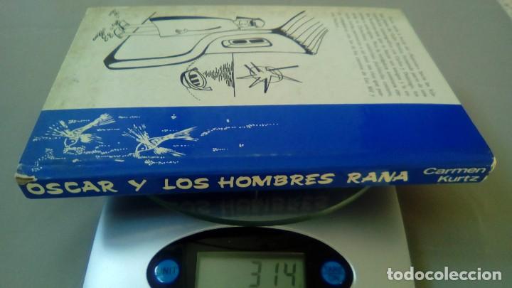 Libros de segunda mano: OSCAR Y LOS HOMBRES RANA - Foto 4