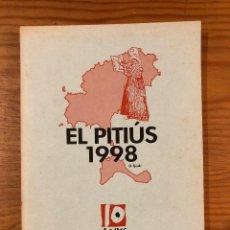 Libros de segunda mano: EL PITIUS-1998 (21€)
