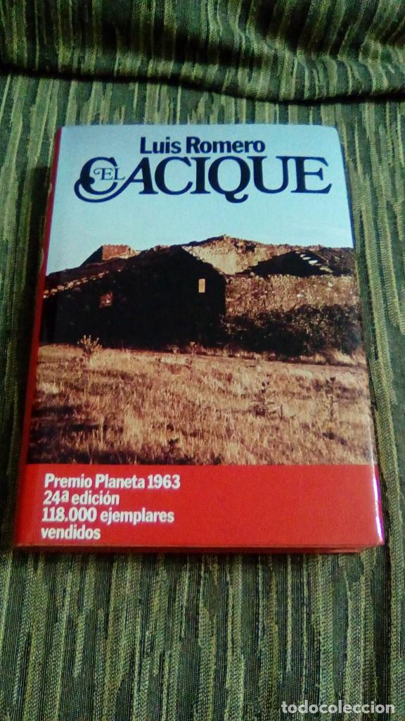 Libros de segunda mano: EL CACIQUE.- LUIS ROMERO - Foto 1