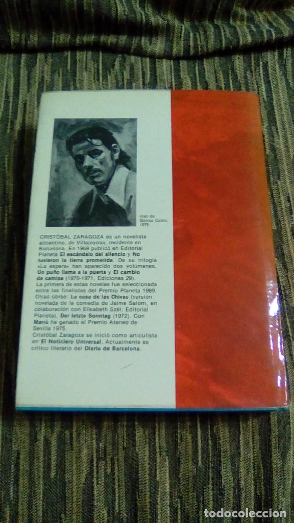 Libros de segunda mano: MAN&Uacute;.- CRISTOBAL ZARAGOZA - Foto 2