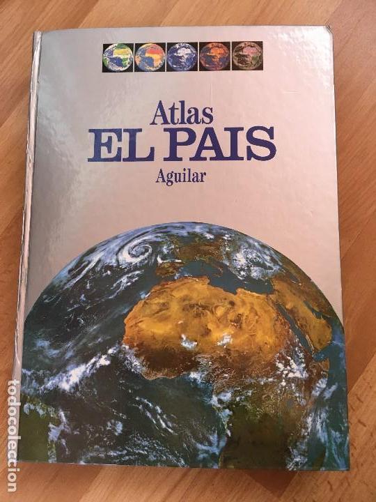 Libros de segunda mano: Atlas El Pais, aguilar, 1991 - Foto 1