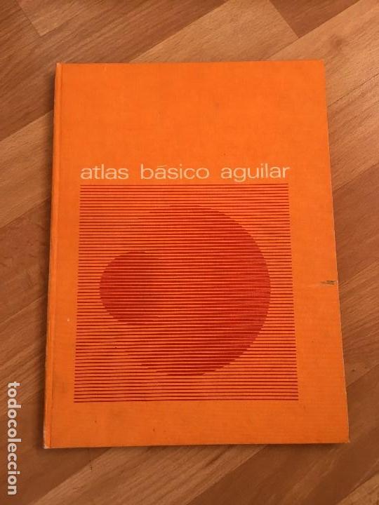 Libros de segunda mano: ATLAS BASICO AGUILAR A&Ntilde;O 1975 - Foto 1
