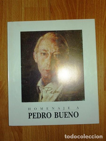 Gebrauchte B&uuml;cher: HOMENAJE A PEDRO BUENO : [Exposici&oacute;n] : Abril 1993