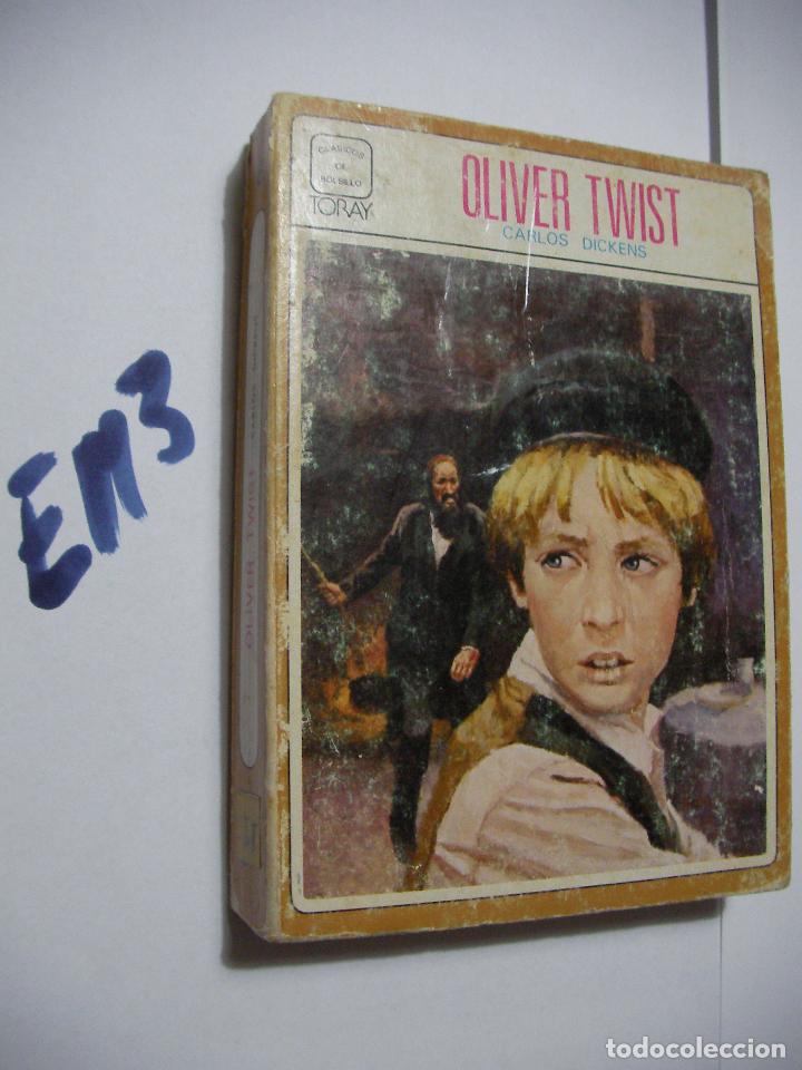 Libros de segunda mano: OLIVER TWIST - CARLOS DICKENS - Foto 1