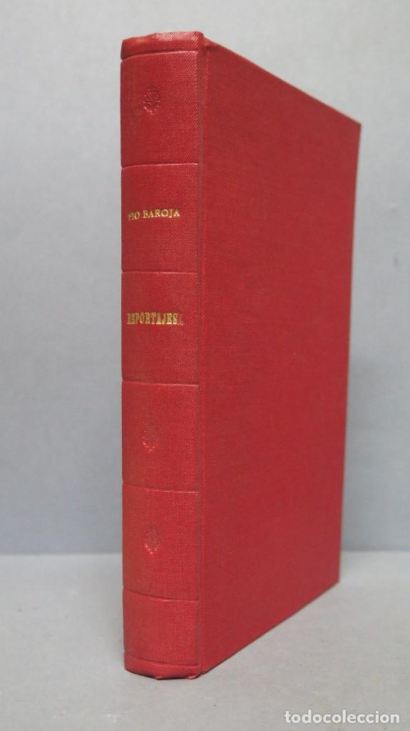 Libros de segunda mano: 1948.- REPORTAJES. PIO BAROJA - Foto 1