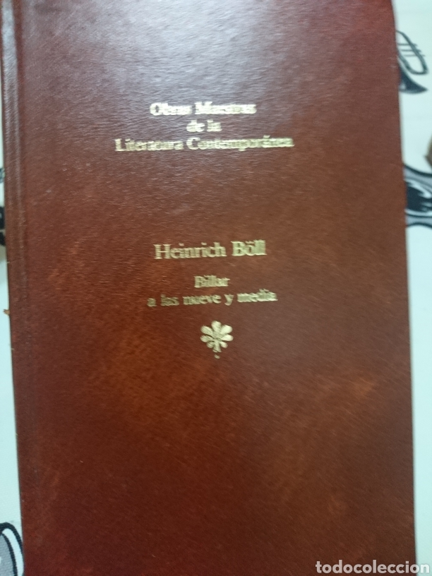Libros de segunda mano: Heinrich Boll billar a las nueve y media - Foto 1