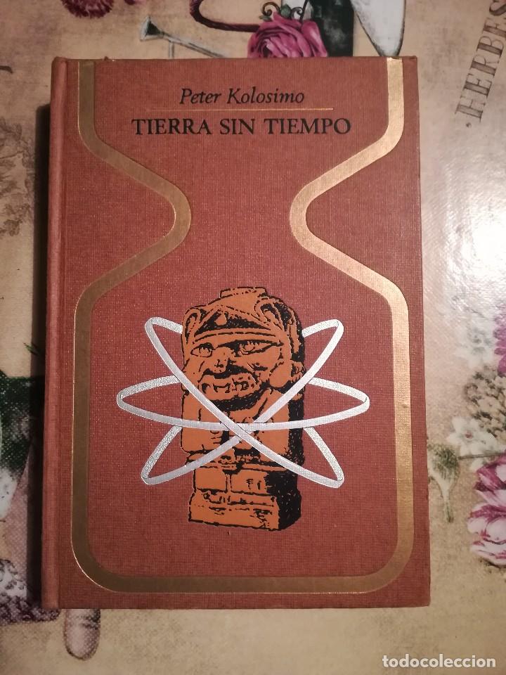 Libros de segunda mano: Tierra sin tiempo - Peter Kolosimo - Foto 1