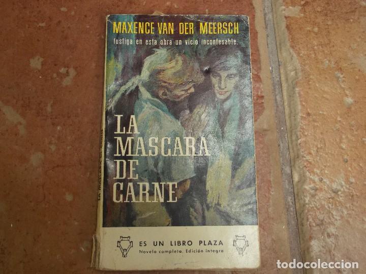 Libros de segunda mano: LA MASCARA DE CARNE - Foto 1