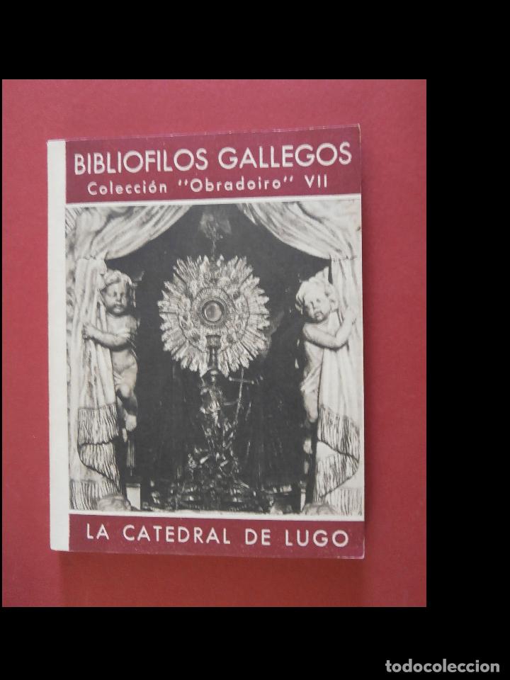 Libros de segunda mano: La catedral de Lugo, F. Vazquez Seco - Foto 1