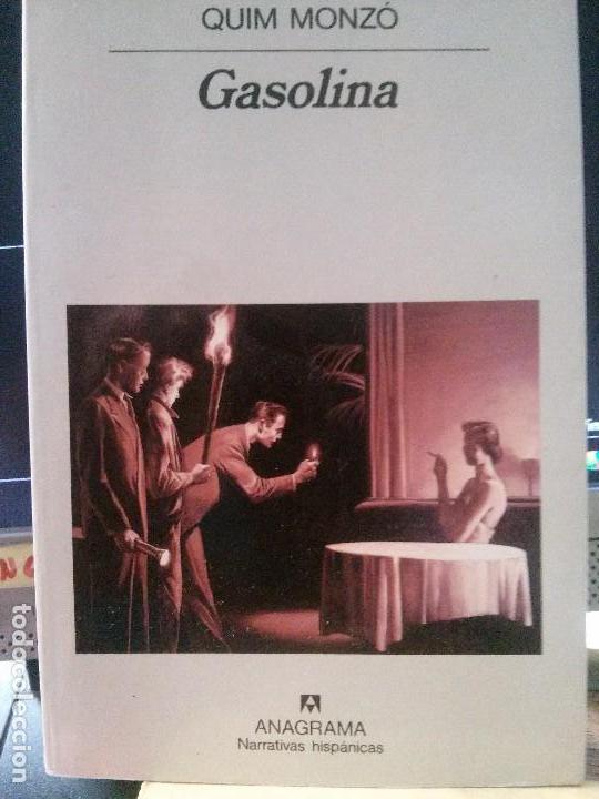 Libros de segunda mano: GASOLINA , QUIM MONZO - Foto 1