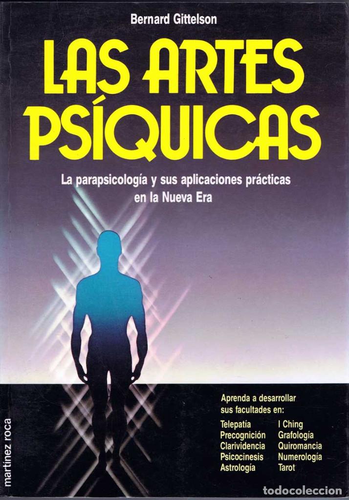 Libros de segunda mano: Las Artes Ps&iacute;quicas - Bernard Gittelson - Foto 1