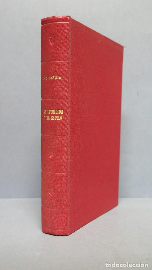 Libros de segunda mano: 1948.- LA INTUICION Y EL ESTILO. PIO BAROJA - Foto 1